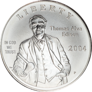 Modern Commemorative - Silver - 2004-P MS63 Main Image