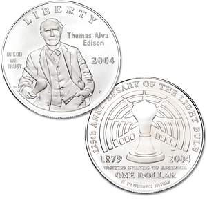 Modern Commemorative - Silver - 2004-P MS63 Main Image