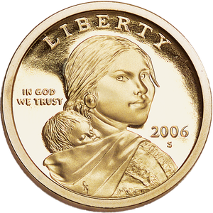 2006-S Sacagawea Dollar Main Image