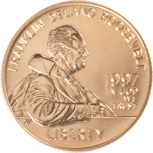 Modern Commemorative - Gold - 1997-W MS63 Main Image
