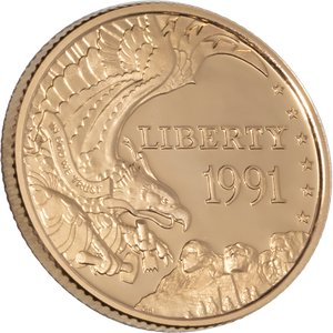 Rushmore hotsell gold company