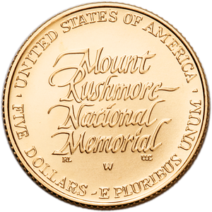 Rushmore discount gold company