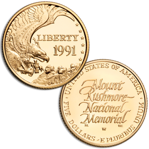 Rushmore gold company clearance