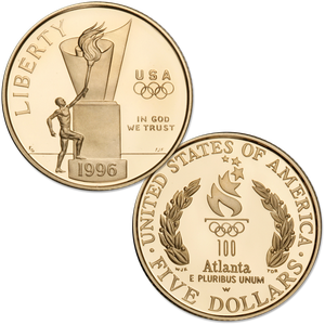 Modern Commemorative - Gold - 1996-W PR63 Main Image