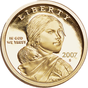2007-S Sacagawea Dollar Main Image