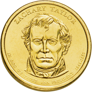 2007-D John Adams Presidential Dollar | Littleton Coin Company