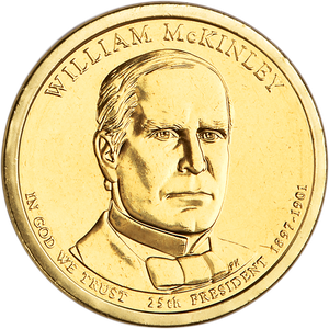 2013-D William McKinley Presidential Dollar Main Image