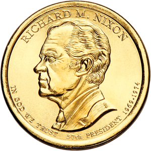 2016-P Richard M. Nixon Presidential Dollar Main Image