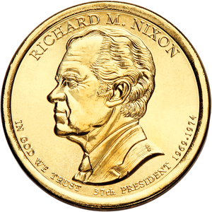 2016-D Richard M. Nixon Presidential Dollar Main Image