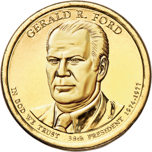 2016-P Gerald R. Ford Presidential Dollar Main Image