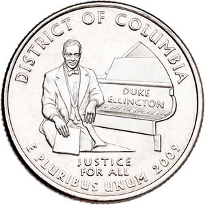 2009-P District of Columbia Territory Quarter Main Image