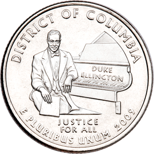 2009-D District of Columbia Territory Quarter Main Image