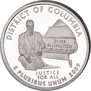 2009-S District of Columbia Territories Quarter Main Image