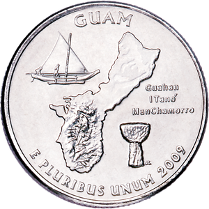 2009-D Guam Territories Quarter Main Image