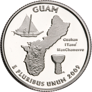 2009-S Guam Territories Quarter Main Image