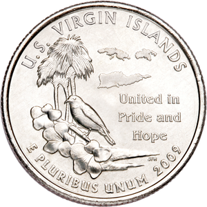 2009-P U.S. Virgin Islands Territories Quarter Main Image