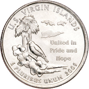 2009-D U.S. Virgin Islands Territories Quarter Main Image