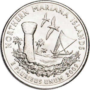 2009-P Northern Mariana Islands Territories Quarter Main Image