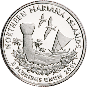 2009-S Northern Mariana Islands Territories Quarter Main Image
