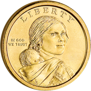 2009-P Native American Dollar Main Image