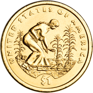 2009-P Native American Dollar Main Image
