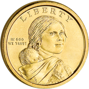 2009-D Native American Dollar Main Image