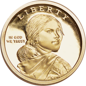 2009-S Native American Dollar Main Image