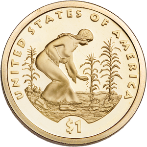 2009-S Native American Dollar Main Image