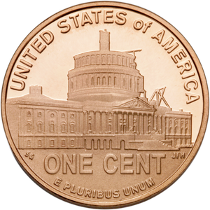 2009-S Lincoln Presidency Cent, Choice Proof, PR63 Main Image