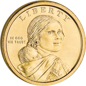 2010-P Native American Dollar Main Image