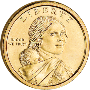 2010-D Native American Dollar Main Image