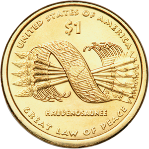 2010-D Native American Dollar Main Image