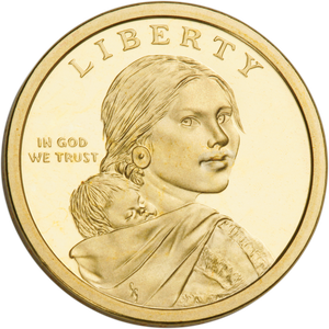 2010-S Native American Dollar Main Image