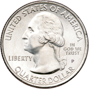 2010-P Hot Springs National Park Quarter Main Image