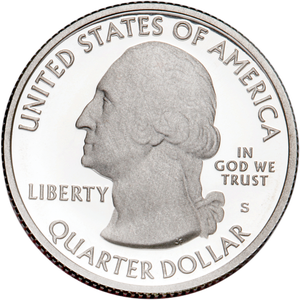 2010-S Hot Springs National Park Quarter Main Image
