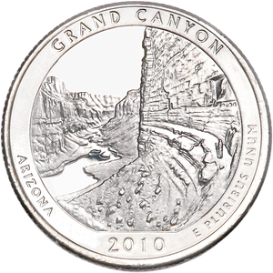2010-P Grand Canyon National Park Quarter Main Image