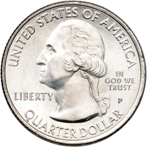2010-P Mount Hood National Forest Quarter Main Image