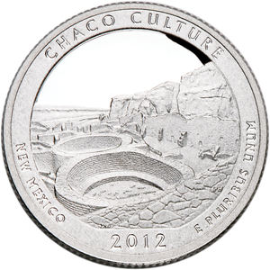 2012-S 90% Silver Chaco Culture National Historical Park Quarter Main Image
