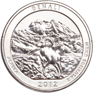 2012-P Denali National Park & Preserve Quarter Main Image