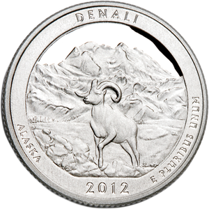 2012-S Denali National Park & Preserve Quarter Main Image