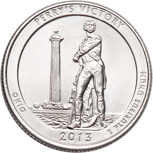 2013-D Perry's Victory & International Peace Memorial Quarter Main Image