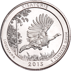 2015-D Kisatchie National Forest Quarter Main Image