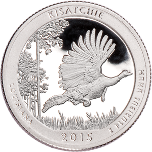 2015-S Kisatchie National Forest Quarter Main Image