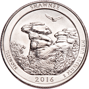 2018-P Voyageurs National Park Quarter | Littleton Coin Company