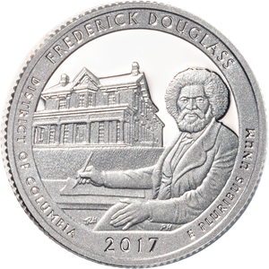 2017-S Frederick Douglass National Historic Site Quarter Main Image