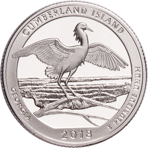 2018-S Cumberland Island National Seashore Quarter Main Image