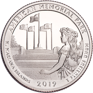 2019-S American Memorial Park Quarter Main Image