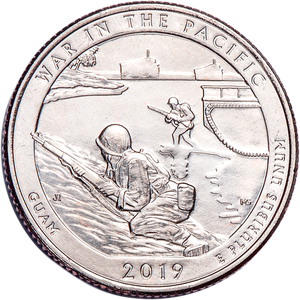 2019-D War in the Pacific National Historical Park Quarter Main Image