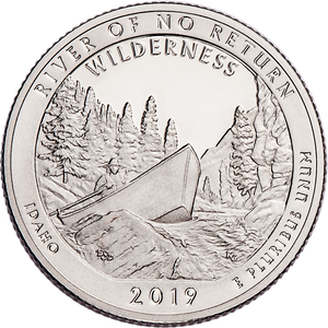 2019-S Frank Church River of No Return Wilderness Quarter Main Image