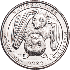 2020-D National Park of American Samoa Quarter Main Image